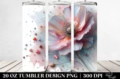 Poppy Metallic. 20 oz Tumbler Design Product Image 2