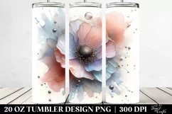 Poppy Metallic. 20 oz Tumbler Design Product Image 2