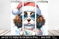 Springer Spaniel with Sky Goggles PNG Product Image 2