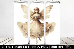 Simple Vintage Fairy Design, High-Quality Clipart Product Image 2