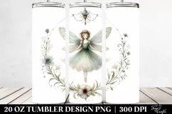 Simple Vintage Fairy Design, High-Quality Clipart Product Image 2