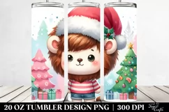 a cute and Expressive Baby Lion PNG Product Image 2