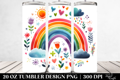 20 Oz Tumbler Png Product Image 2