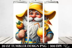Gnome Yellow Hat Cocktail | 20 oz Tumbler Product Image 2