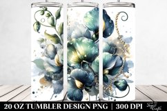 20 Oz Tumbler Sublimation | Glossy Sweet Pea Made of | Product Image 2