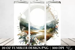 Simple Digital Painting 20 Oz Tumbler Product Image 2