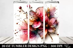 Shiny Cherry Blossom | 20 Oz Tumbler Product Image 2