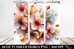 Shiny Cherry Blossom | 20 Oz Tumbler Product Image 2