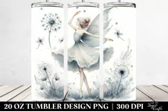 Whimsical Dancing Fairy 20 Oz Tumbler Product Image 2