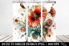 Stained Nasturtium | 20 Oz Tumbler Product Image 2