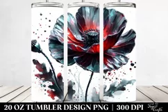 Shiny Poppy | 20 Oz Tumbler Product Image 2