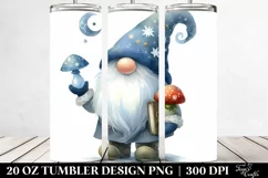 Whimsical Gnome | Tshirt|Tumbler|Mug|Clipart Product Image 2