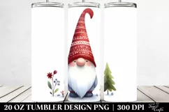 Whimsical Gnome | Tshirt|Tumbler|Mug|Clipart Product Image 2