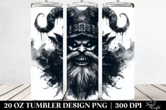 Evil Gothic Gnome | Tshirt|Tumbler|Mug|Clipart Product Image 2