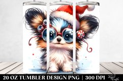 Baby Papillon with Crazy Haircut PNG Product Image 2