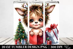 Excited Brittany with Festive Accessories PNG Product Image 2