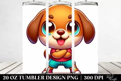 Colorful Labrador Retriever PNG Product Image 2