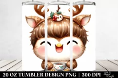 Baby Owl with Cool Haircut PNG Product Image 2