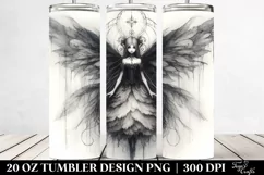Gothic Fairy | Tshirt|Tumbler|Mug|Clipart Product Image 2