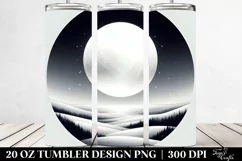Digital Painting Moon | Tshirt|Tumbler|Mug|Clipart Product Image 2