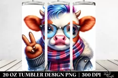 Contempt Baby Cow PNG Product Image 2