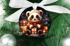 Christmas Ornaments Bundle | Cute Baby Animals with Presents Product Image 4