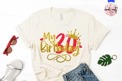 My 30th birthday - Birthday SVG EPS DXF PNG Cutting File Product Image 2