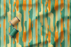 St Patrick Seamless Patterns, Shamrocks and Brushstroke Product Image 2
