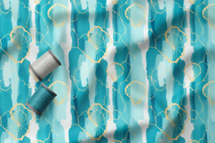 Coastal Seamless Patterns, Ocean Digital Paper, Beach Print Product Image 2