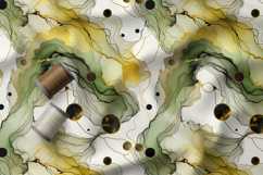 Marble Seamless Patterns, Luxury Elegant Digital Paper Product Image 2