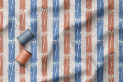 Daisies Seamless Patterns, Rustic Daisy Floral Digital Paper Product Image 4