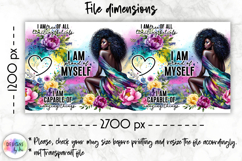 Positive Affirmations Mug Wraps PNG, Inspirational Women Mug Product Image 4