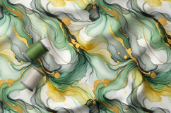 Marble Seamless Patterns, Luxury Elegant Digital Paper Product Image 4