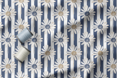 Daisies Seamless Patterns, Minimal Boho Floral Digital Paper Product Image 4