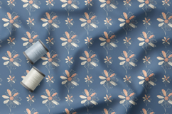 Daisies Seamless Patterns, Minimal Boho Floral Digital Paper Product Image 5