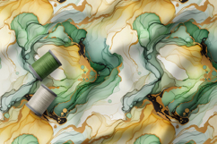 Marble Seamless Patterns, Luxury Elegant Digital Paper Product Image 5