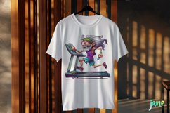 Quirky Grandpa Sublimation Clipart Product Image 3