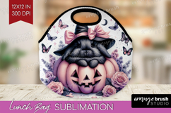 Rabbit Halloween Lunch Bag Coquette Lunch Bug PNG Product Image 1