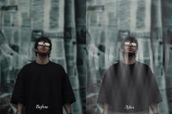 50 Radial Noir Overlays Product Image 7