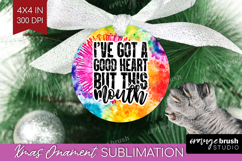Sarcastic Quote Ornament PNG - Brush Stroke PNG Sublimation Product Image 1