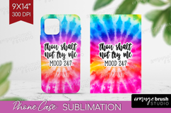 Sarcastic Quote Phone Case PNG - Brush Stroke Case PNG Product Image 1
