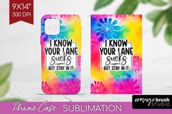 Sarcastic Quote Phone Case PNG - Brush Stroke Case PNG Product Image 1