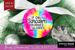 Sarcastic Quote Ornament PNG - Brush Stroke PNG Sublimation Product Image 1