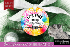 Sarcastic Quote Ornament PNG - Brush Stroke PNG Sublimation Product Image 1