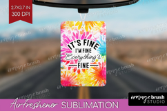 Sarcastic Quote Air Freshener PNG - Brush Stroke PNG Product Image 1