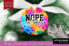 Sarcastic Quote Ornament PNG - Brush Stroke PNG Sublimation Product Image 1