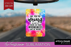 Sarcastic Quote Air Freshener PNG - Brush Stroke PNG Product Image 1