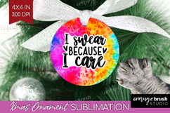 Sarcastic Quote Ornament PNG - Brush Stroke PNG Sublimation Product Image 1