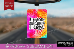 Sarcastic Quote Air Freshener PNG - Brush Stroke PNG Product Image 1