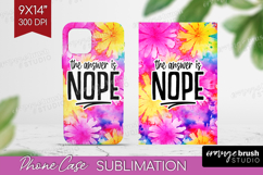 Sarcastic Quote Phone Case PNG - Brush Stroke Case PNG Product Image 1
